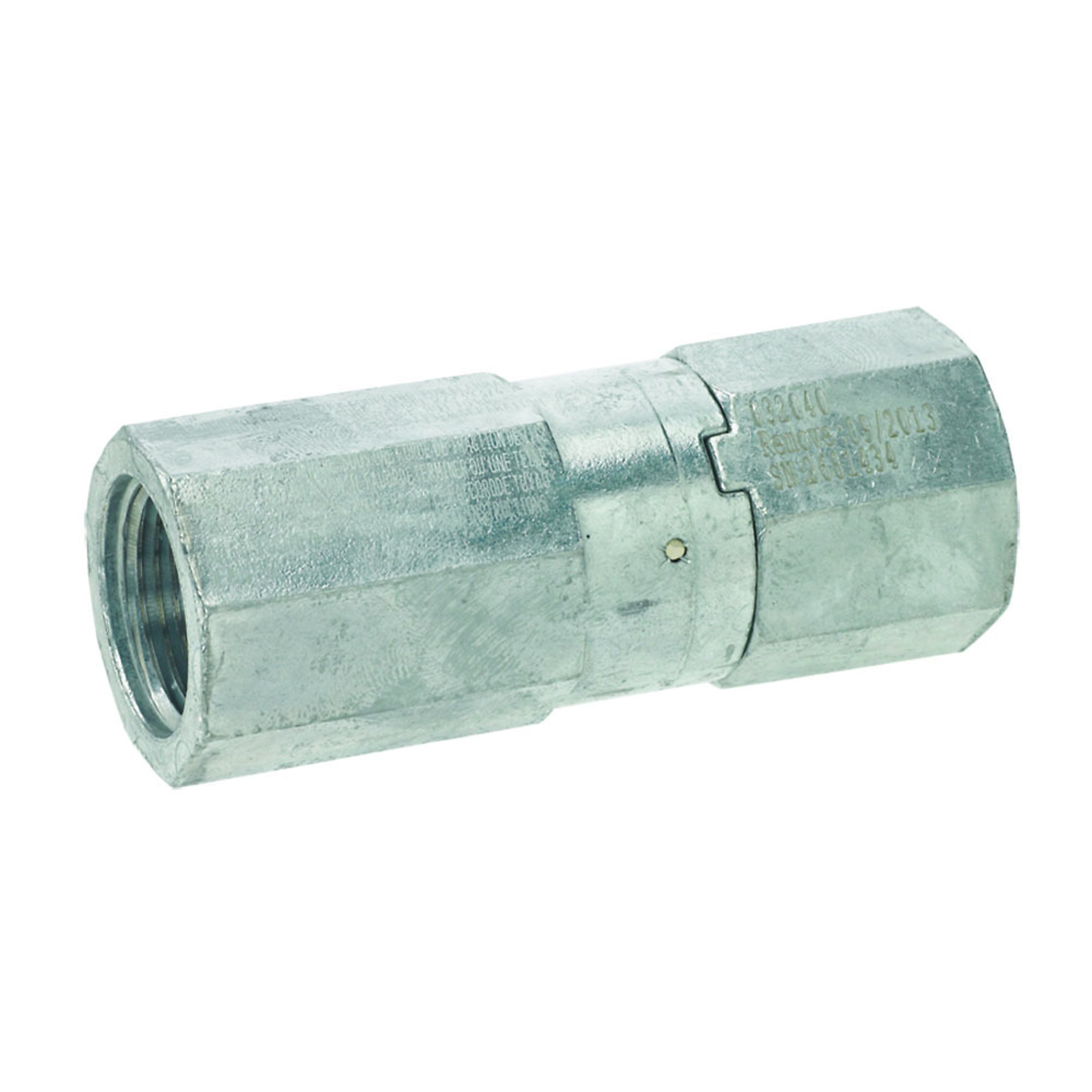 Husky ¾” F x ¾” F Non-Reconnectable Safe-T-Break